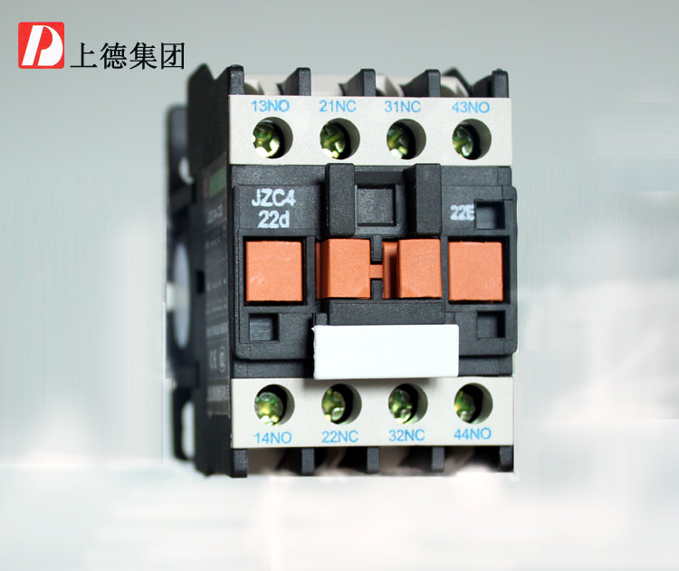创德利 转换型 中间继电器 JZC4-22 36V继电器