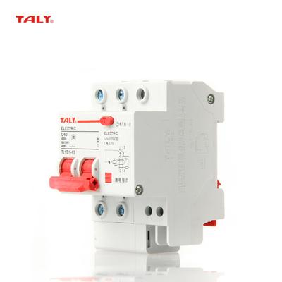 Taly 2P40A磁吹断路器 断路器漏电保护器