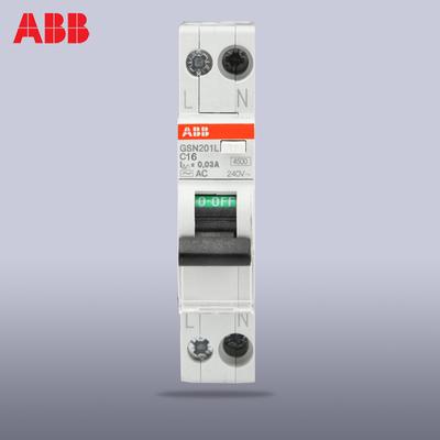 ABB 1P16A真空断路器 断路器漏电保护器