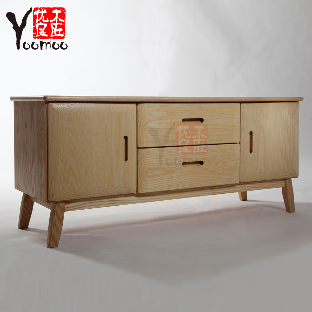 优木良匠 白蜡木(预售90天)箱框结构储藏成人简约现代 电视柜