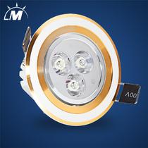 不锈钢LED节能灯 MSL-B3射灯