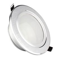 正白光暖白光铝LED THT-0033-7W筒灯