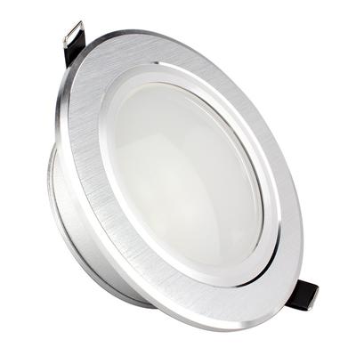普利亚 正白光暖白光铝LED THT-0033-7W筒灯