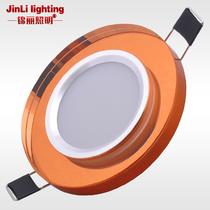水晶LED JL-10203-3筒灯