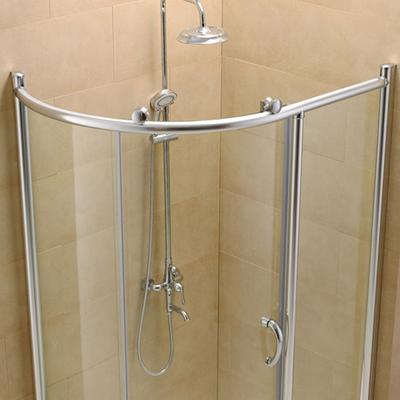 耐佳 移门式弧扇型 SC244D淋浴房