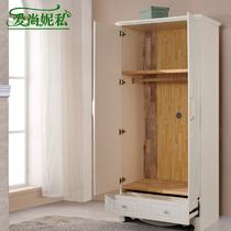 人造板密度板/纤维板储藏平拉门儿童韩式 衣柜