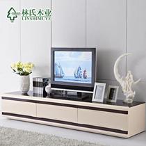 杏色人造板密度板/纤维板储藏成人简约现代 电视柜