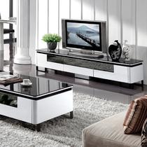 人造板密度板/纤维板玻璃成人简约现代 电视柜