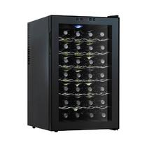 黑色冷藏单门风冷立式BW-70D酒柜电脑控温 酒柜