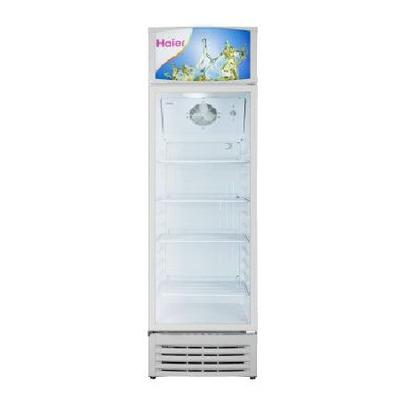 海尔 白色有冷藏54db（A）定频亚热带型(ST)单门R600a直冷侧开立式展示柜机械控温 酒柜