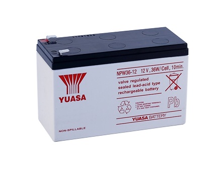YUASA 计算机系统 NPW36-12蓄电池