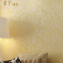 温暖黄尊贵银奢华金浮雕有图案简约现代 墙纸