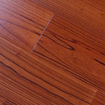 倍恩 楝木柳桉木平口德国榉木A类实木复合地板 地板