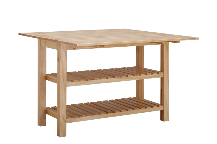 喜梦宝 组装框架结构松木长方形简约现代 餐桌