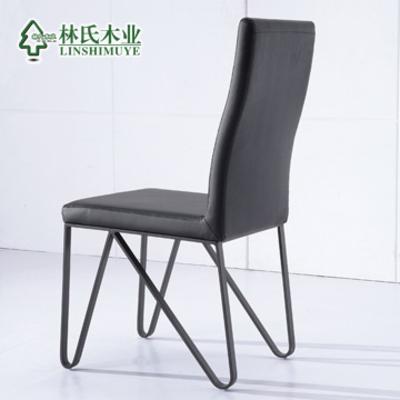 林氏木业 图片色（2张椅子）移动成人简约现代 餐椅