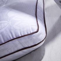 决明子木棉两用枕斜纹布一等品棉布纤维枕长方形 枕头