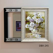 平面有框植物花卉喷绘 DBX-244装饰画