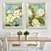 平面高档GOA-235A装饰画有框植物花卉喷绘 装饰画
