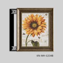 平面有框植物花卉喷绘 kn-om-g334b装饰画