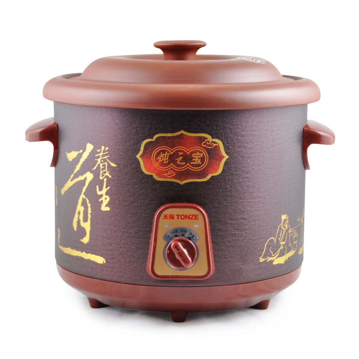 天际 紫砂内胆煮粥机械式 电炖锅