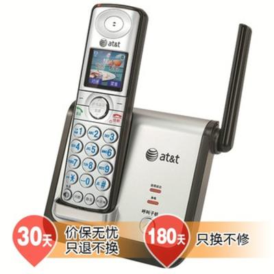 美国AT&T 黑银 CL81109电话机