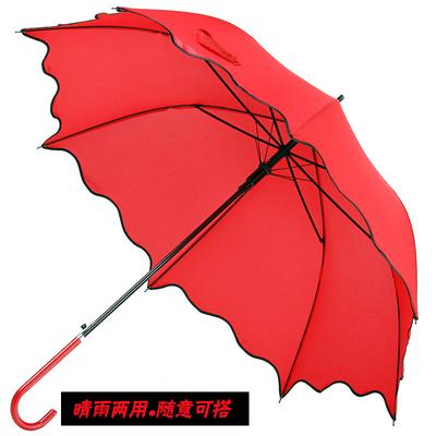 天汇 半自动碰击布雨伞长柄伞成人 1602D遮阳伞