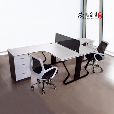 衡鹏 人造板刨花板/三聚氰胺板拆装简约现代 PENG-3办公桌
