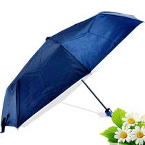 黑色蓝色酒红手动晴雨伞三折伞成人 遮阳伞