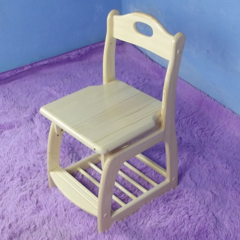 别具匠馨 升降椅围椅（扶手椅）固定扶手无扶手实木脚松木 电脑椅