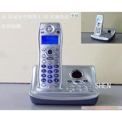 通用电气 通讯录模拟无绳 GE28112电话机