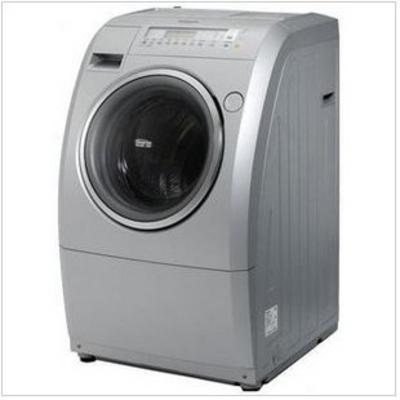 松下 全自动滚筒XQG72-VD72ZN洗衣机不锈钢内筒 洗衣机