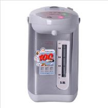 白色国产优质温控器不锈钢保温电热水壶3.3L底盘加热 电水壶