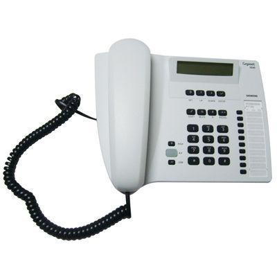 西门子 白色有绳电话 5020电话机