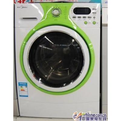 美的 全自动滚筒MG60-1201LDPC(S)洗衣机不锈钢内筒 洗衣机