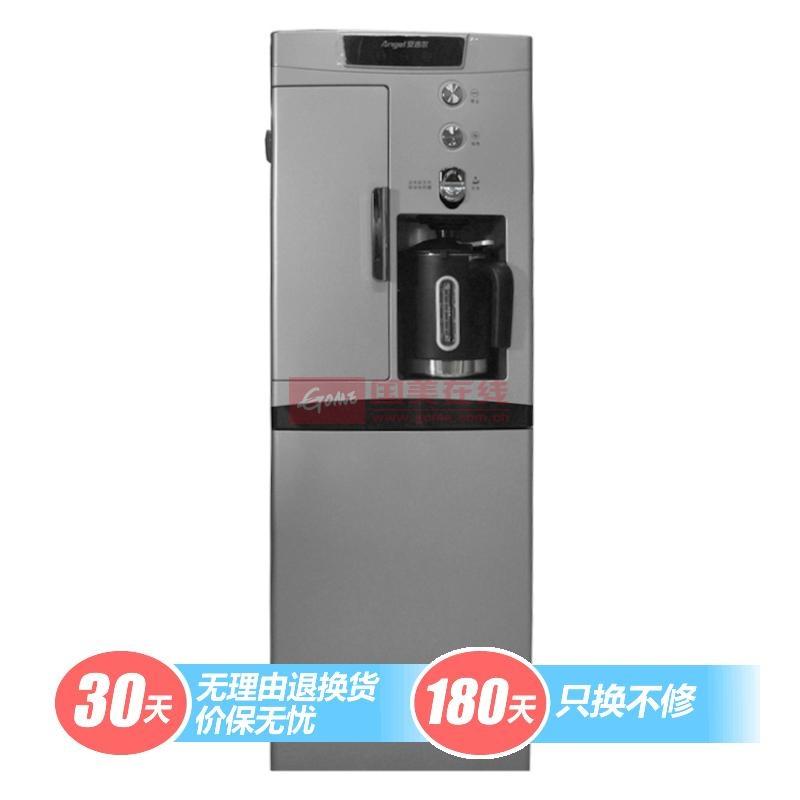 安吉尔 银色PP沸腾水 10L/h有不锈钢双封闭门立式外部加热温热型 饮水机