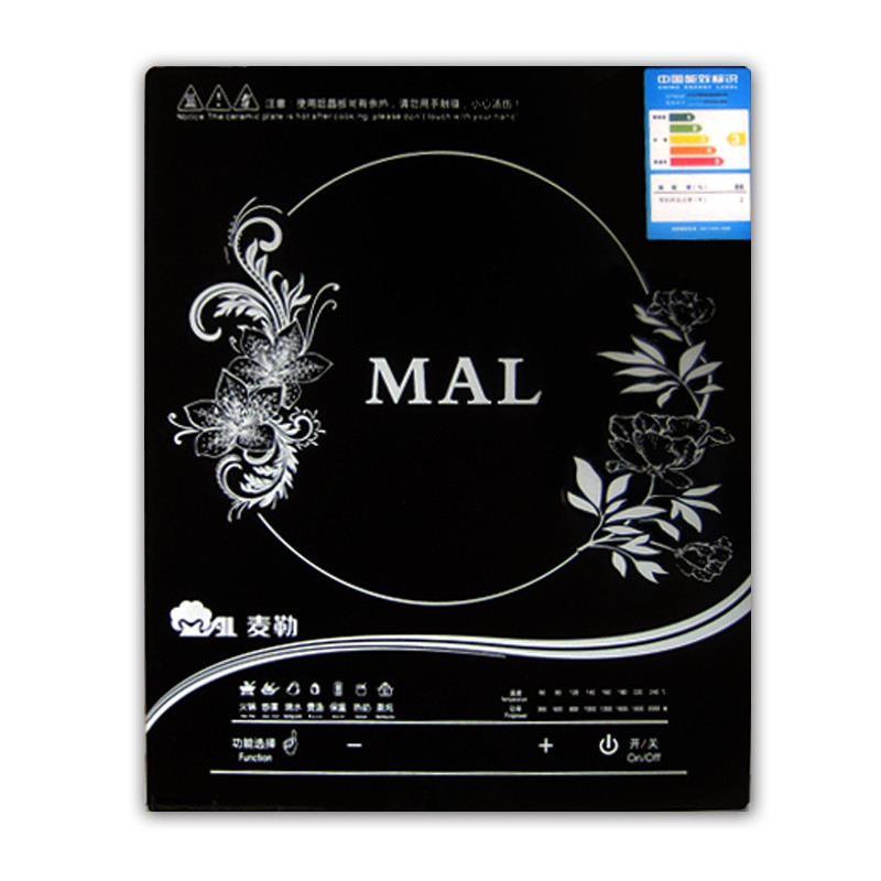 麦勒 黑晶面板麦勒(MAL)MAL20-B03电磁炉（触摸智能面板）电磁炉 电磁炉