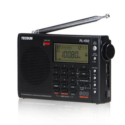 德生 PL-450数字显示收音机 收音机