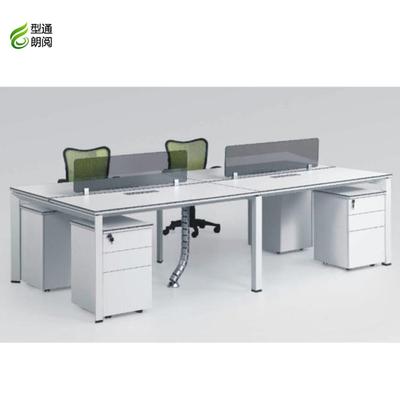 型通朗阅 人造板刨花板/三聚氰胺板拆装简约现代 XT/SRW01办公桌