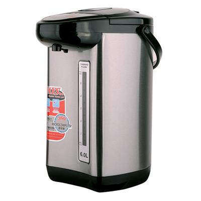麦勒 不锈钢6升约20分钟电开水瓶电加热 麦勒(MAL)RM-668A-6L电热开水瓶电水壶