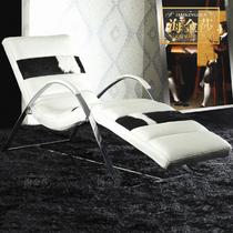 黑色白色金属不锈钢成人简约现代 折叠椅