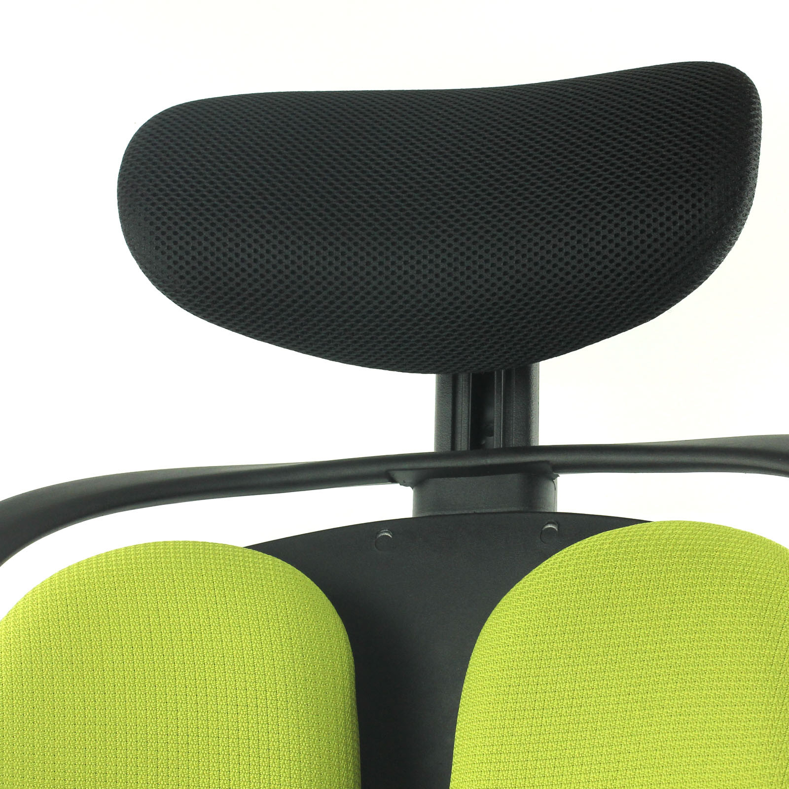 德斯帕 塑料固定扶手升降扶手尼龙脚铝合金脚网布 电脑椅