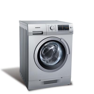 西门子 全自动滚筒WD14H468TI洗衣机不锈钢内筒 洗衣机
