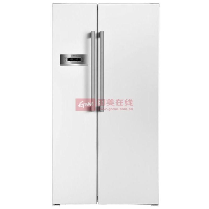 博世 对开门双门变频一级 BCD-610W(KAN62V02TI)冰箱