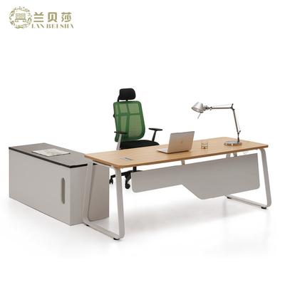 兰贝莎 钢木简约现代 JL-ZG-01办公桌