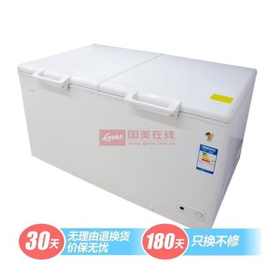 海尔 白色52db机械式定频R600a直冷顶开式卧式冷柜 冷柜