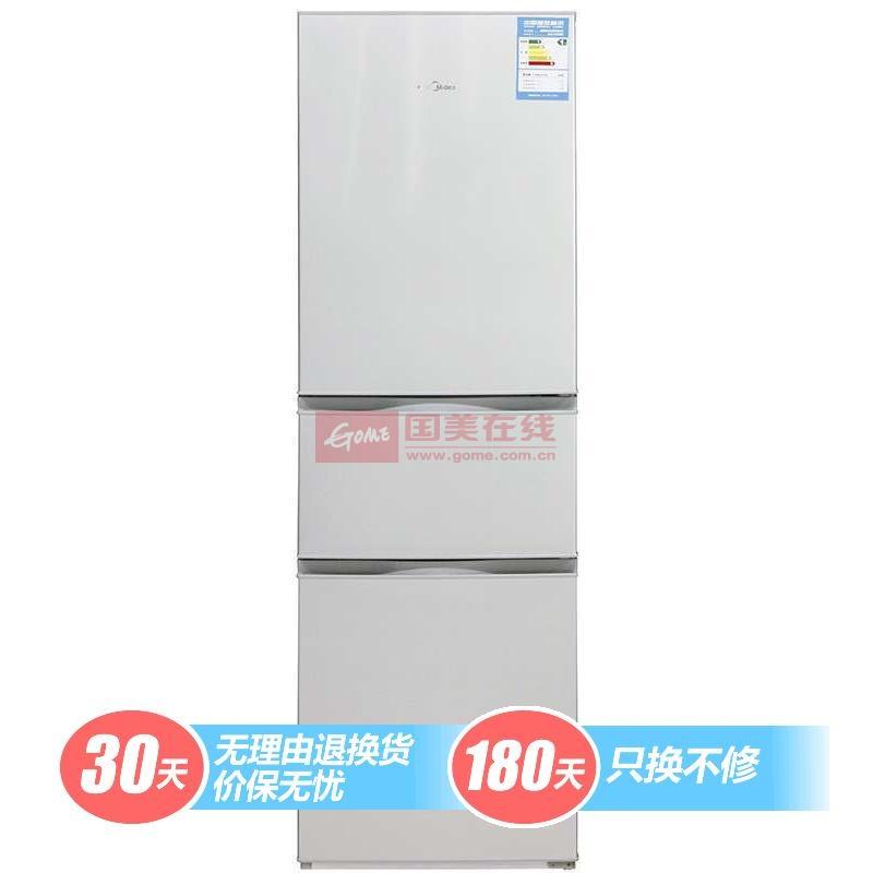 美的 BCD-215TQMB冰箱