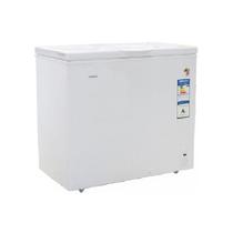 白色冷藏冷冻有一级定频亚热带型（ST）单门R600a直冷顶开门卧式冷柜机械控温 冷柜