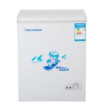 白色冷藏冷冻42dB110L有2级定频亚热带型(ST)单门R600a直冷顶开式卧式冰柜机械控温 冷柜