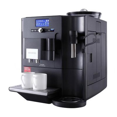 西门子 黑色泵压式意大利式全自动 TE711809CN咖啡机