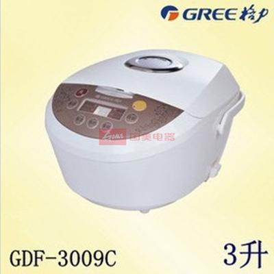 格力 方形煲微电脑式 GDF-3009C电饭煲